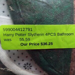 Harry Potter 4 piece bath set
